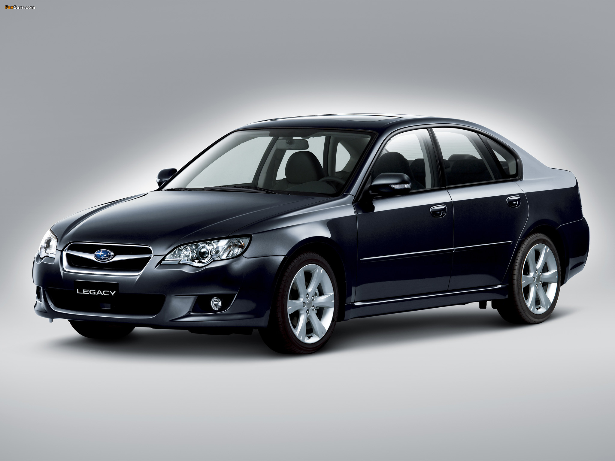 Images of Subaru Legacy 2.0R 2006–09 (2048 x 1536)