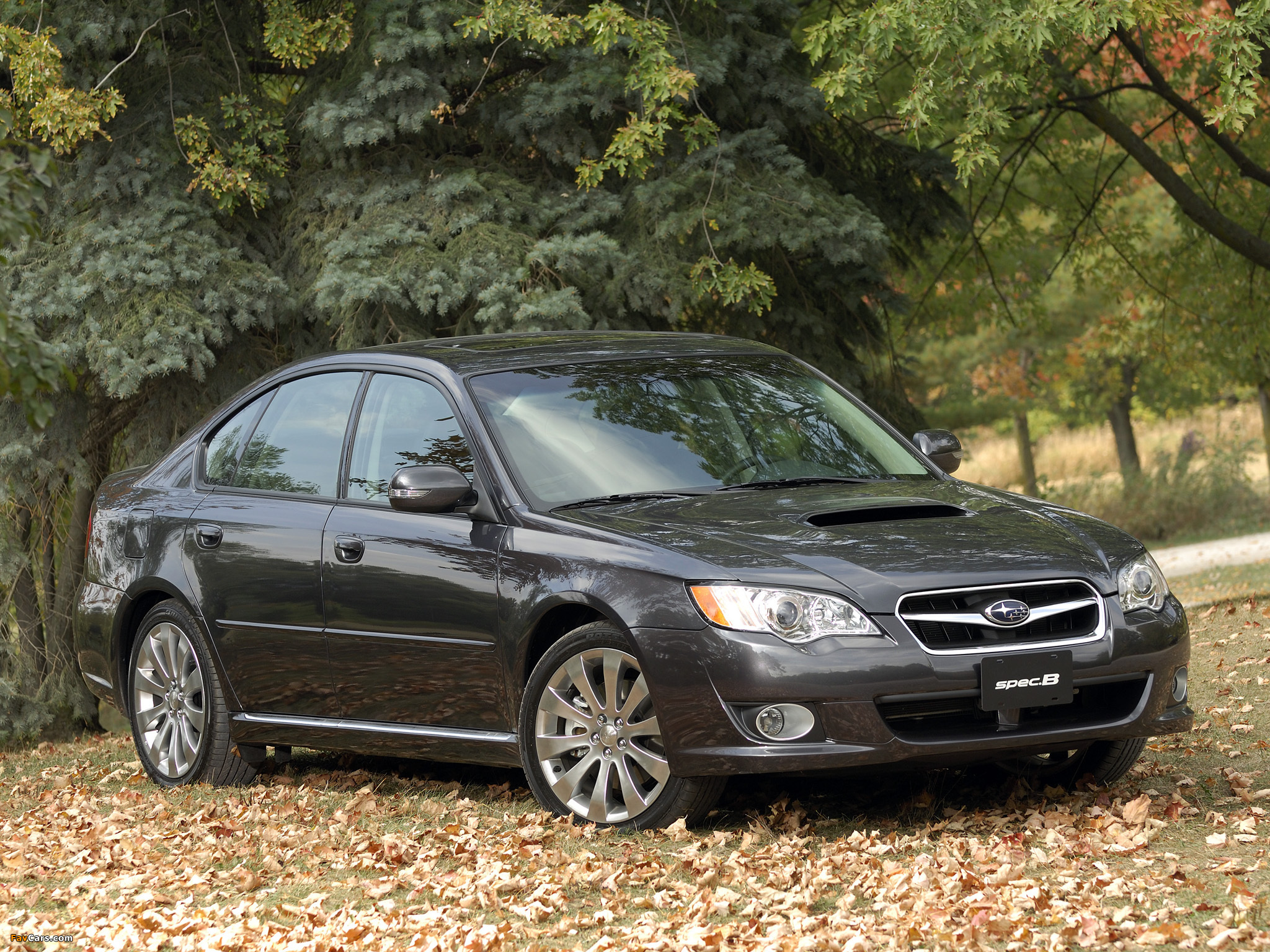 Images of Subaru Legacy 3.0R spec.B US-spec 2007–09 (2048 x 1536)