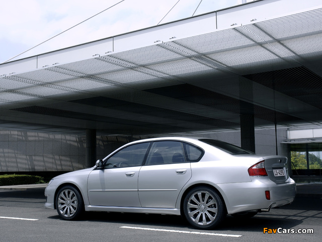 Images of Subaru Legacy 3.0R spec.B 2007–09 (640 x 480)