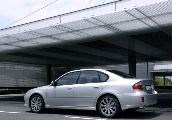 Images of Subaru Legacy 3.0R spec.B 2007–09