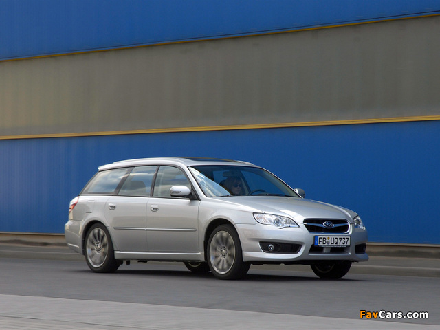 Images of Subaru Legacy 3.0R spec.B Station Wagon 2007–09 (640 x 480)