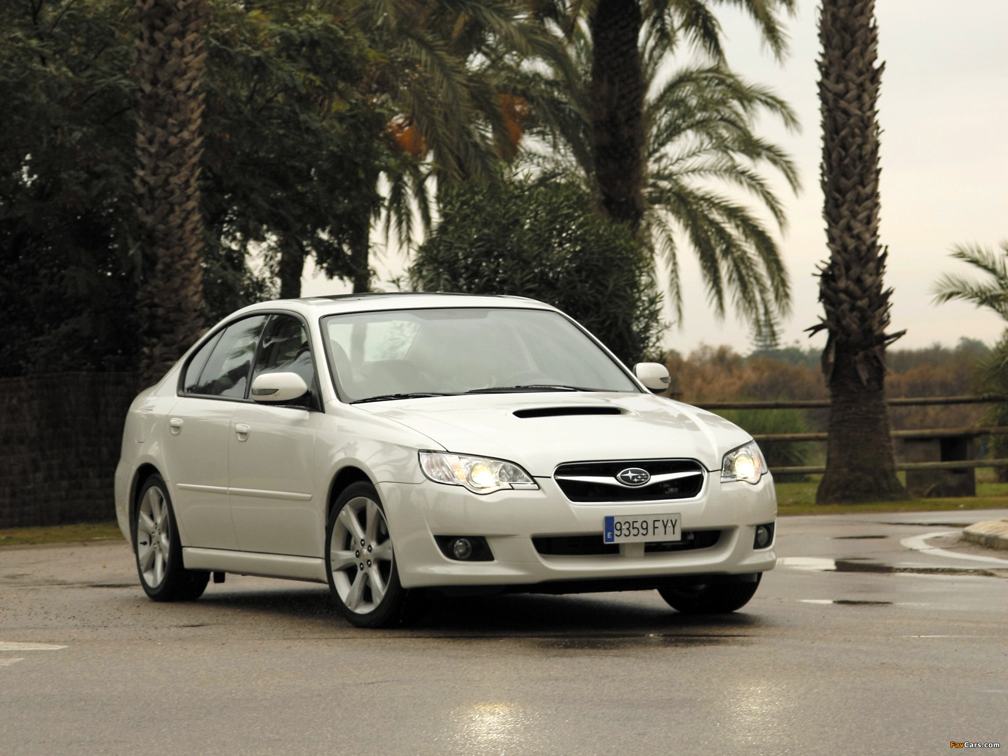 Images of Subaru Legacy 2.0D 2008–09 (2048 x 1536)