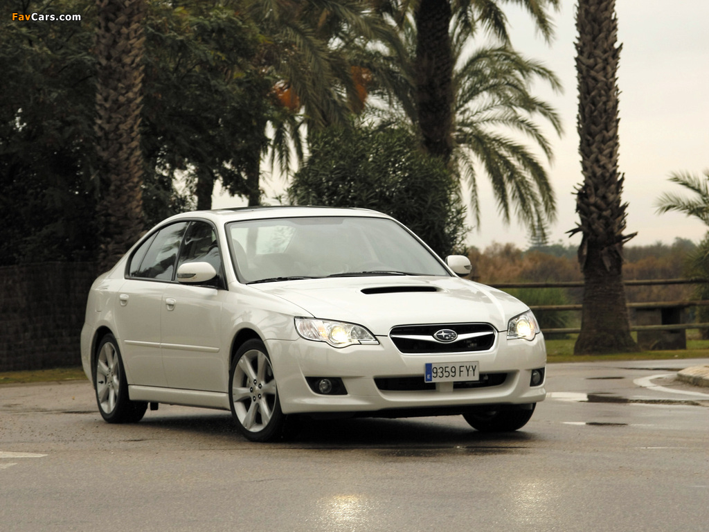 Images of Subaru Legacy 2.0D 2008–09 (1024 x 768)