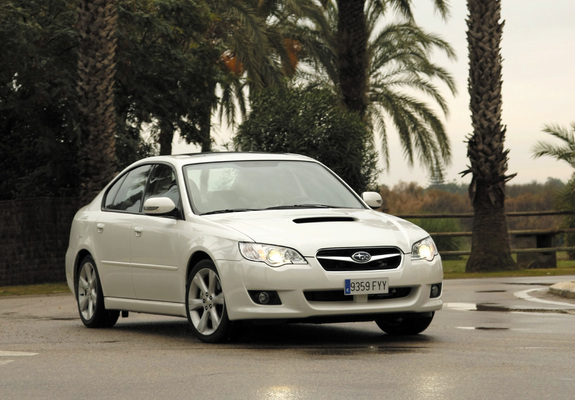 Images of Subaru Legacy 2.0D 2008–09