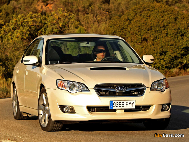 Images of Subaru Legacy 2.0D 2008–09 (640 x 480)