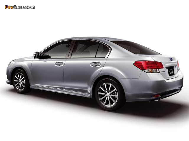 Images of Subaru Legacy B4 2.5 GT (BM) 2009–12 (640 x 480)