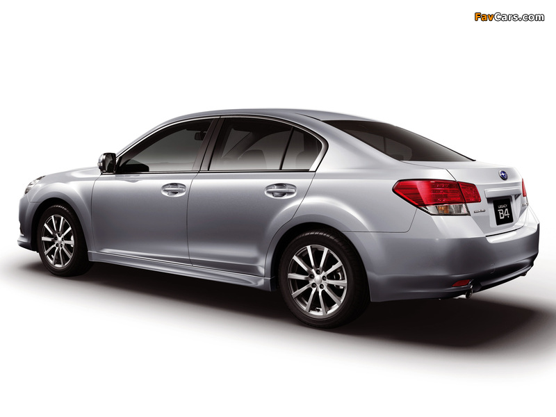 Images of Subaru Legacy B4 2.5 GT (BM) 2009–12 (800 x 600)