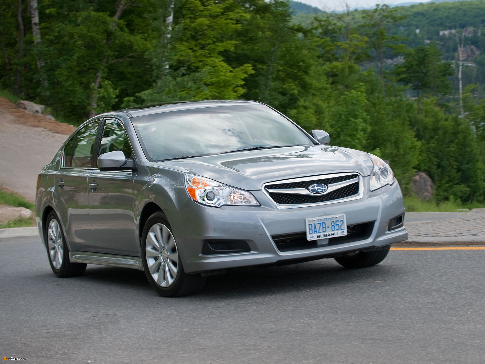 Images of Subaru Legacy 3.6R US-spec (BM) 2009–12 (2048 x 1536)