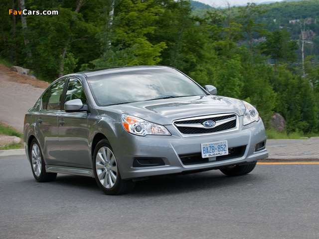 Images of Subaru Legacy 3.6R US-spec (BM) 2009–12 (640 x 480)