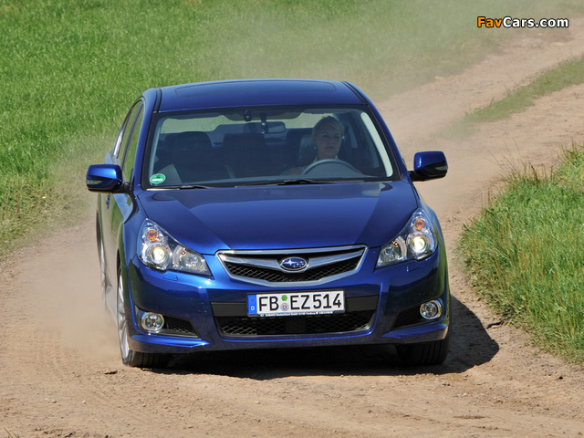 Images of Subaru Legacy (BM) 2009–12 (640 x 480)