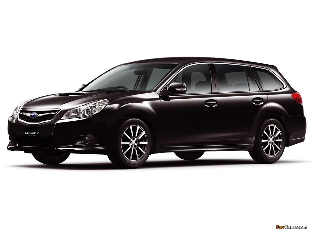 Images of Subaru Legacy 2.5 GT Touring Wagon (BR) 2009–12 (1024 x 768)