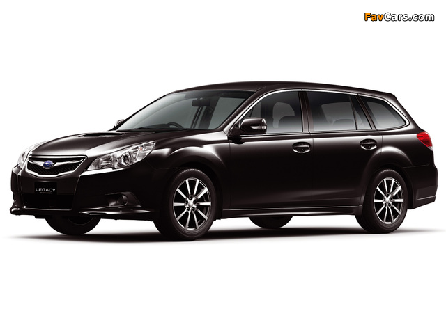 Images of Subaru Legacy 2.5 GT Touring Wagon (BR) 2009–12 (640 x 480)