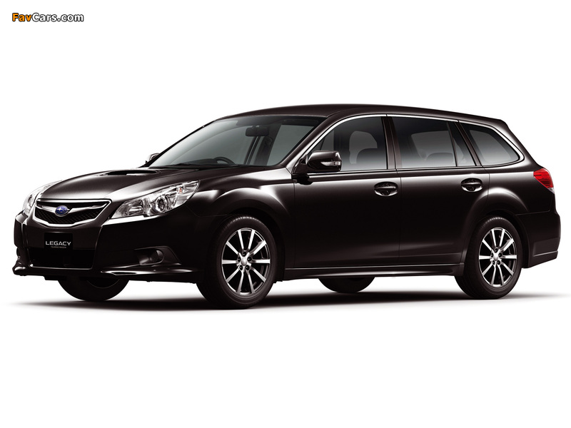 Images of Subaru Legacy 2.5 GT Touring Wagon (BR) 2009–12 (800 x 600)