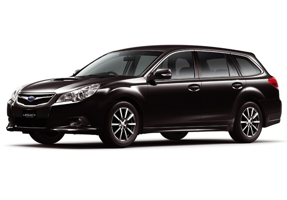 Images of Subaru Legacy 2.5 GT Touring Wagon (BR) 2009–12