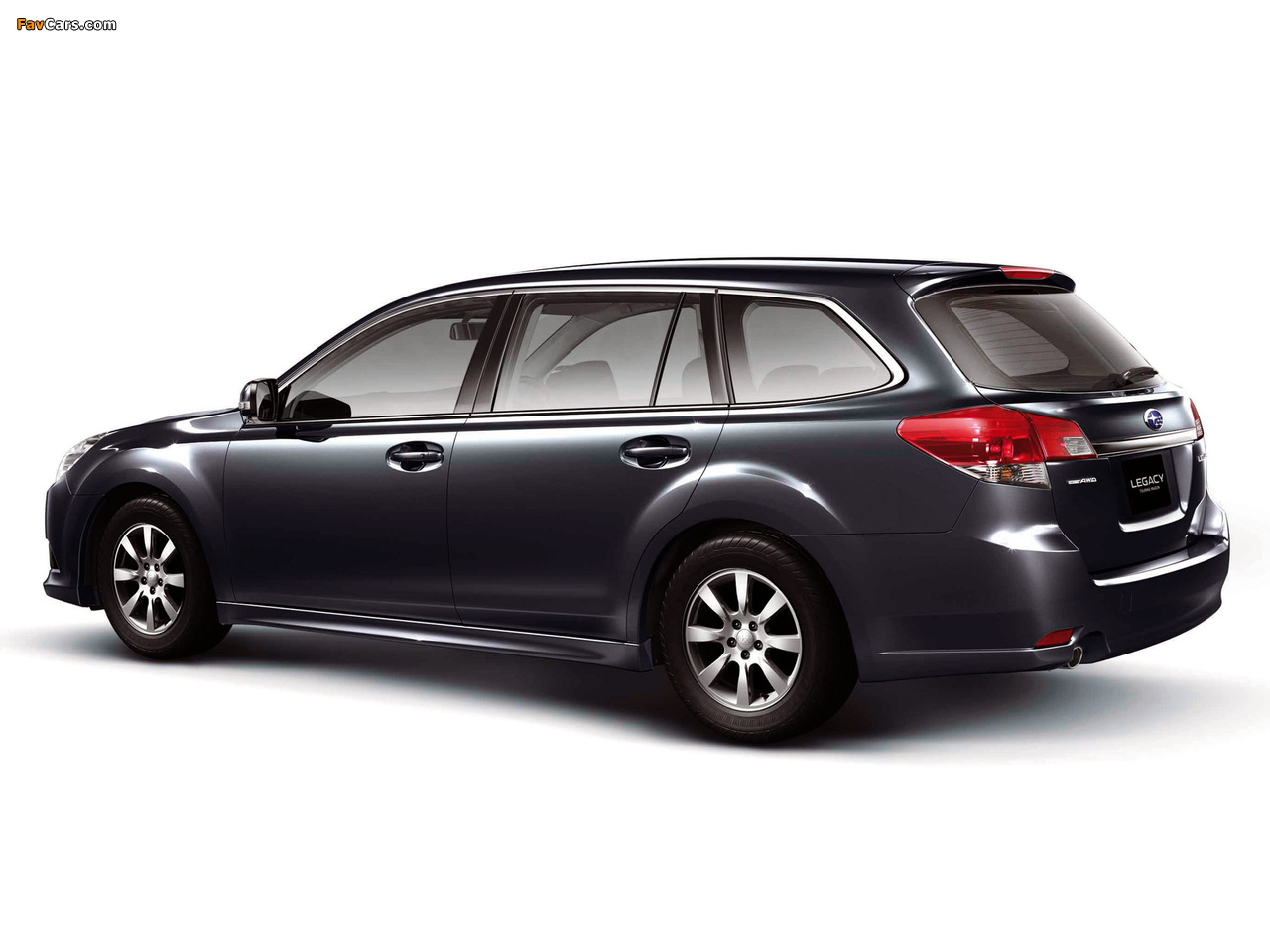 Images of Subaru Legacy 2.5i-L Touring Wagon (BR) 2009–12 (1280 x 960)