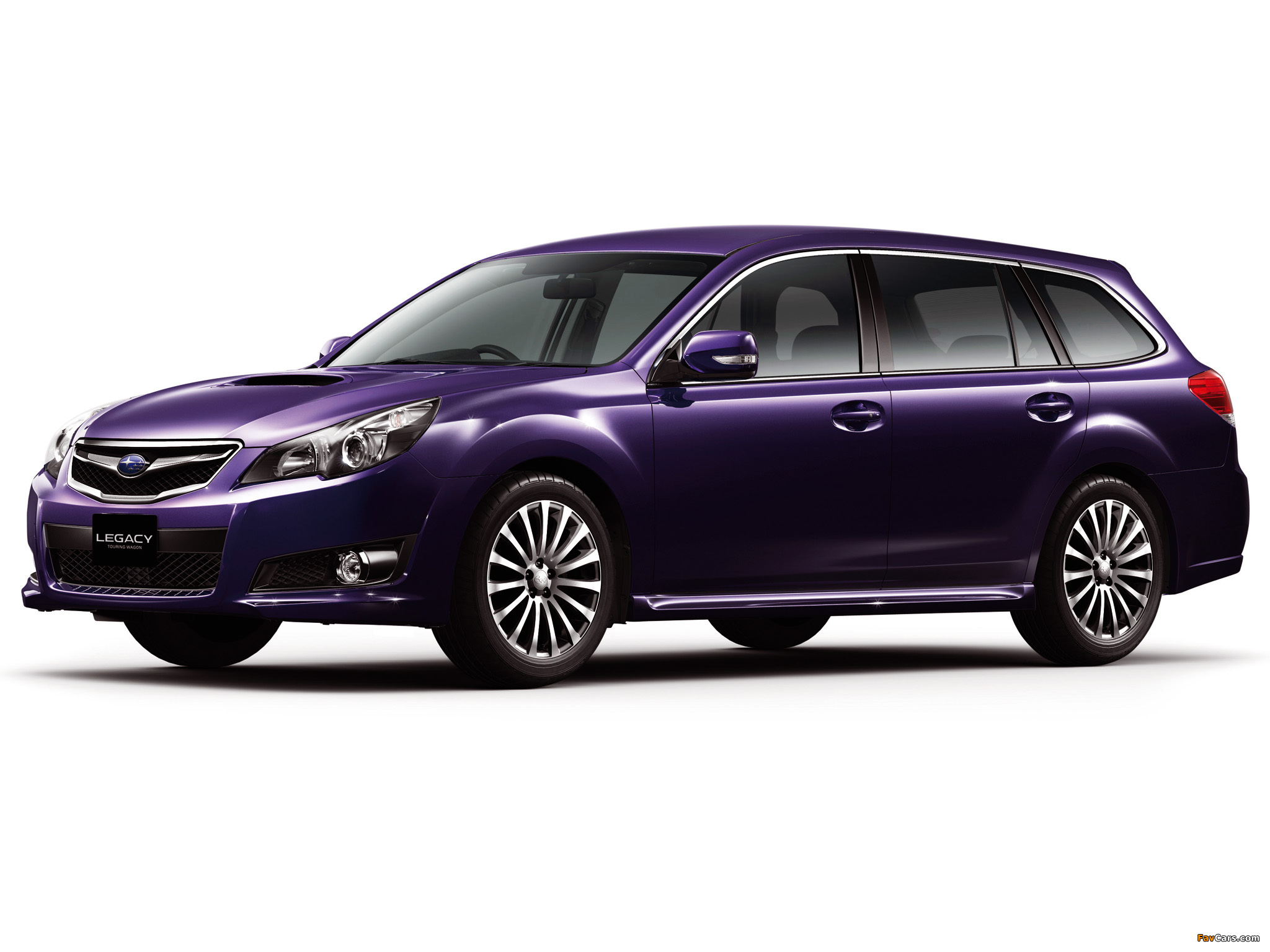 Images of Subaru Legacy 2.5 GT-S Touring Wagon (BR) 2009–12 (2048 x 1536)