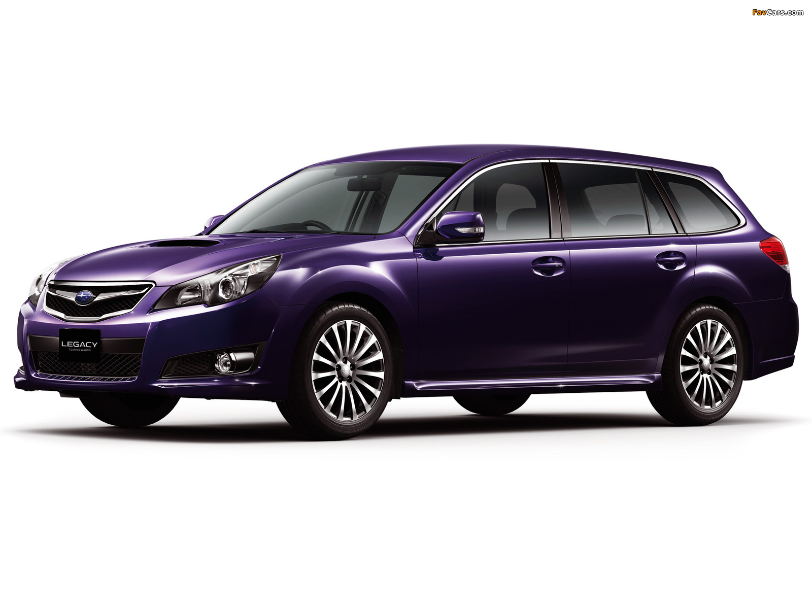 Images of Subaru Legacy 2.5 GT-S Touring Wagon (BR) 2009–12 (1600 x 1200)