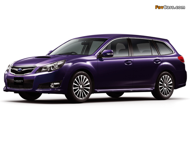 Images of Subaru Legacy 2.5 GT-S Touring Wagon (BR) 2009–12 (640 x 480)