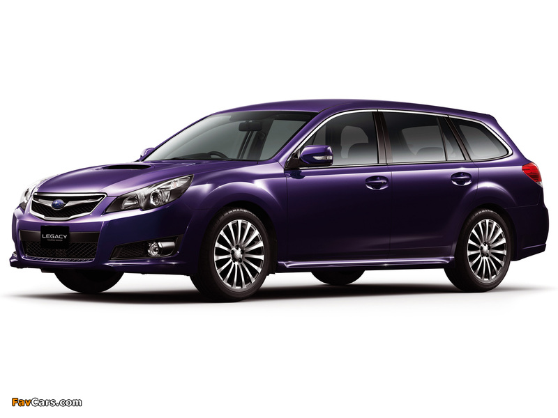Images of Subaru Legacy 2.5 GT-S Touring Wagon (BR) 2009–12 (800 x 600)