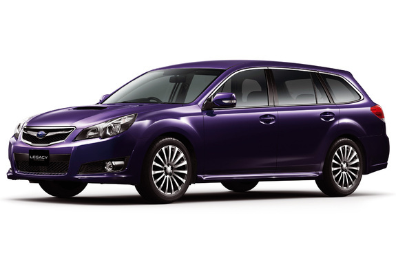 Images of Subaru Legacy 2.5 GT-S Touring Wagon (BR) 2009–12