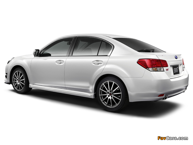 Images of Subaru Legacy B4 2.5 GT tS STi (BM) 2010–12 (640 x 480)