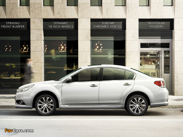 Images of Subaru Legacy CN-spec (BM) 2012 (640 x 480)