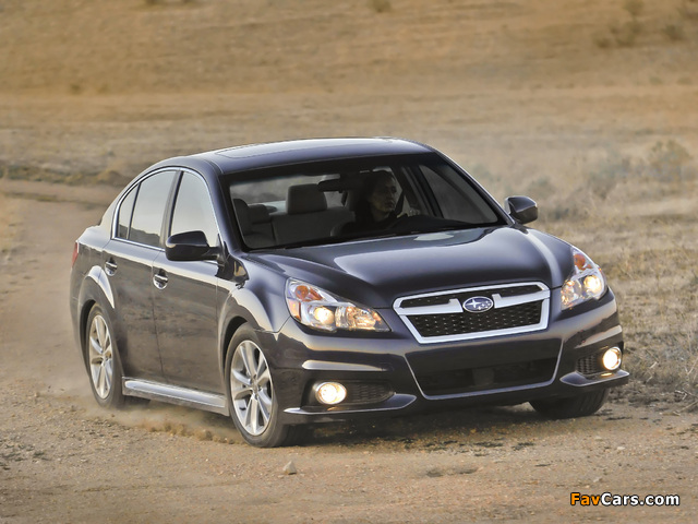 Images of Subaru Legacy 3.6R US-spec (BM) 2012 (640 x 480)