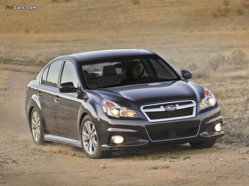 Images of Subaru Legacy 3.6R US-spec (BM) 2012 (800 x 600)