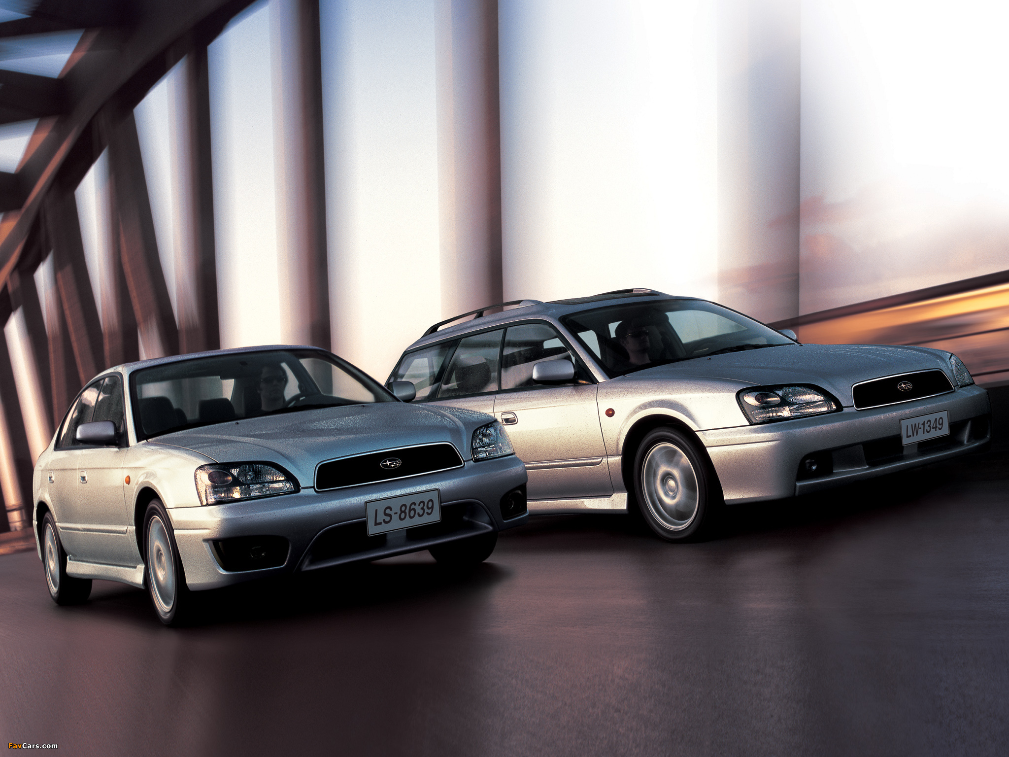 Images of Subaru Legacy (2048 x 1536)