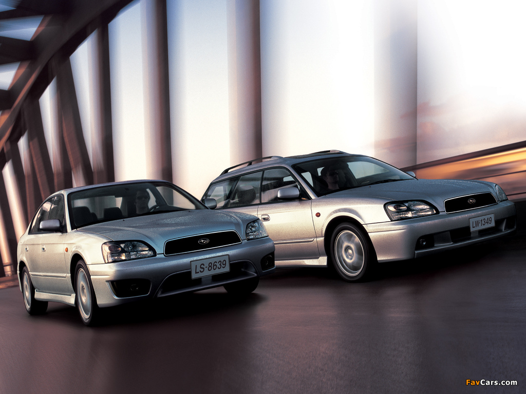 Images of Subaru Legacy (1024 x 768)