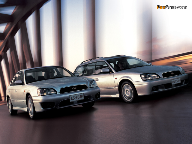 Images of Subaru Legacy (640 x 480)
