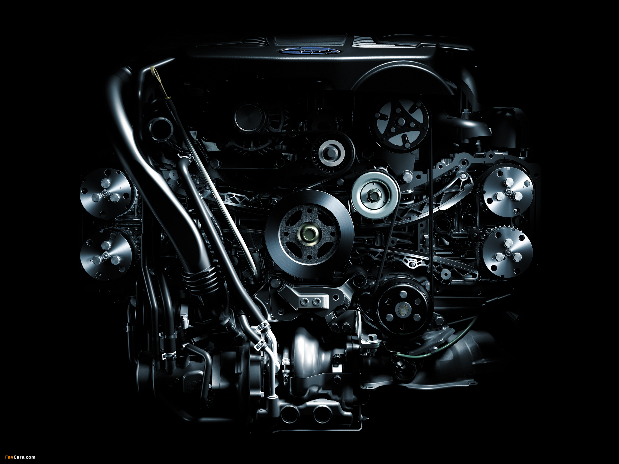 Photos of Engines Subaru FA20 DIT (2048 x 1536)