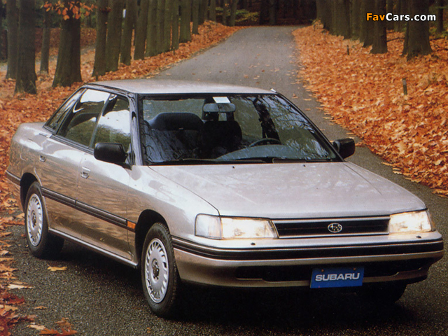 Photos of Subaru Legacy (BC) 1989–92 (640 x 480)