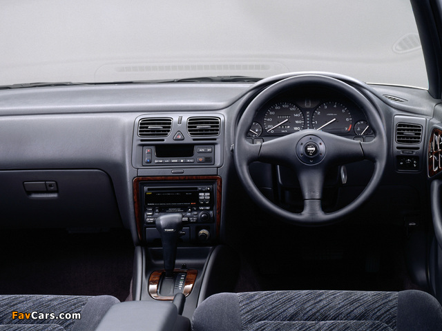 Photos of Subaru Legacy 2.5 250T Station Wagon (BD) 1994–98 (640 x 480)