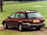 Photos of Subaru Legacy Outback UK-spec 1995–99