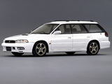 Photos of Subaru Legacy 2.0 GT-B Station Wagon (BD) 1996–98