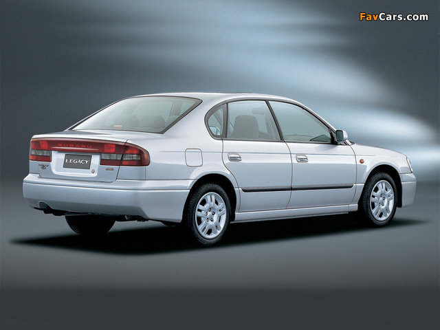 Photos of Subaru Legacy 2.0 GL (BE,BH) 1998–2003 (640 x 480)