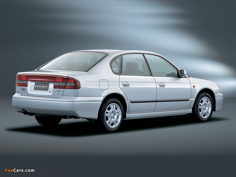 Photos of Subaru Legacy 2.0 GL (BE,BH) 1998–2003 (800 x 600)