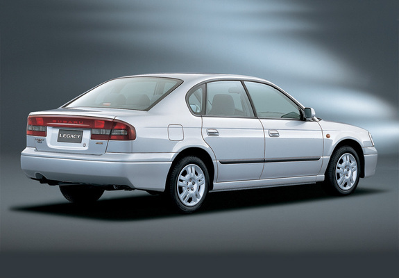 Photos of Subaru Legacy 2.0 GL (BE,BH) 1998–2003