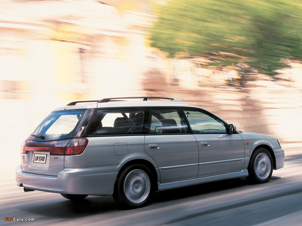 Photos of Subaru Legacy 2.5i Touring Wagon (BE,BH) 1998–2003 (1024 x 768)