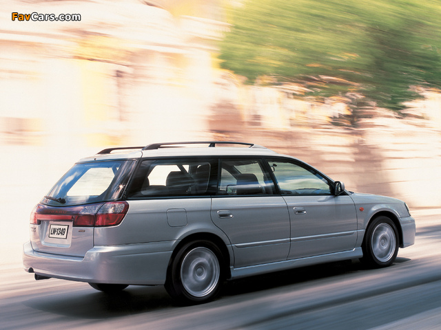 Photos of Subaru Legacy 2.5i Touring Wagon (BE,BH) 1998–2003 (640 x 480)