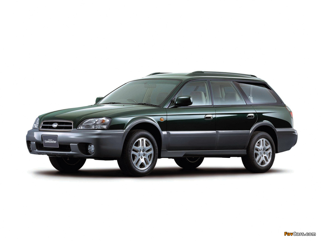 Photos of Subaru Legacy Lancaster (BH9,BHE) 1998–2003 (1024 x 768)