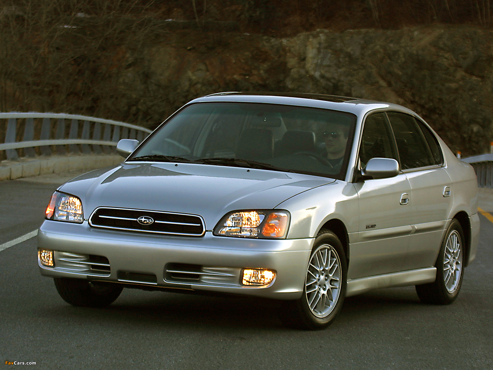 Photos of Subaru Legacy 2.5i US-spec (BE,BH) 1998–2003 (1600 x 1200)