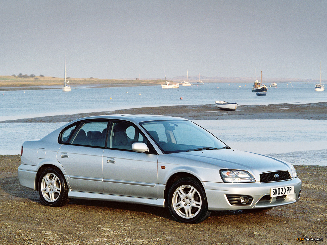 Photos of Subaru Legacy UK-spec (BE,BH) 1998–2003 (1280 x 960)