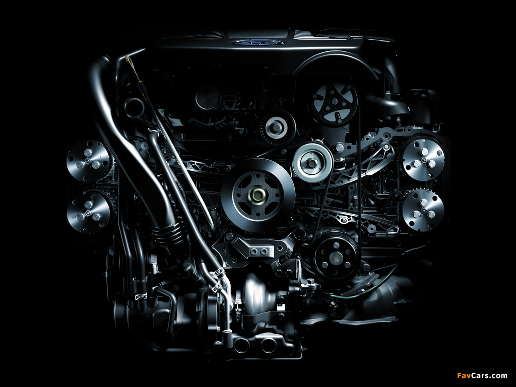 Photos of Engines Subaru FA20 DIT (1024 x 768)