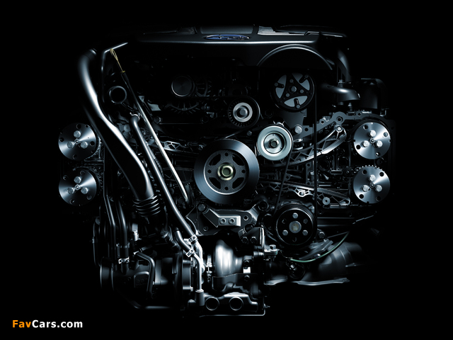 Photos of Engines Subaru FA20 DIT (640 x 480)