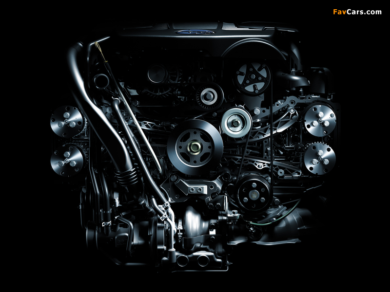 Photos of Engines Subaru FA20 DIT (800 x 600)