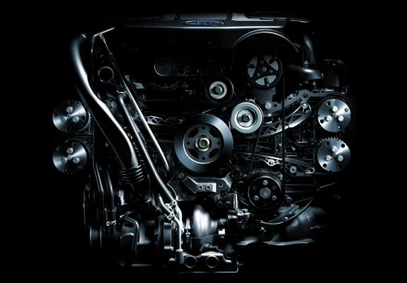 Photos of Engines Subaru FA20 DIT