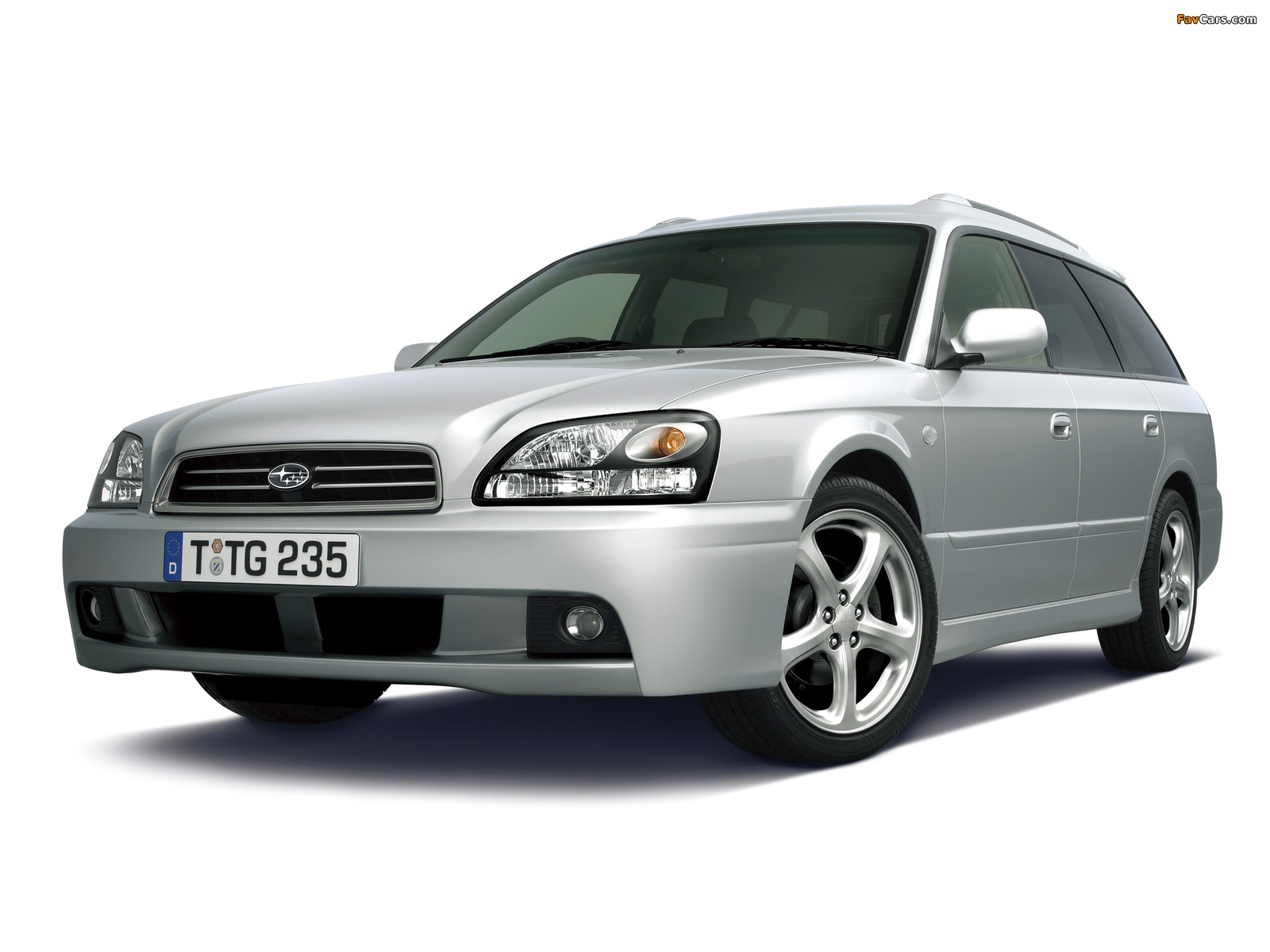 Photos of Subaru Legacy 3.0 GT30 Touring Wagon (BE,BH) 2002–03 (1600 x 1200)