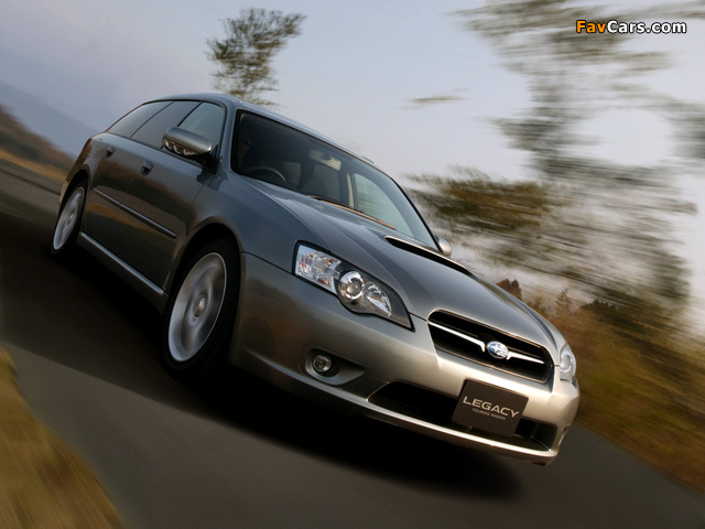 Photos of Subaru Legacy 2.0 GT Touring Wagon 2003–06 (640 x 480)